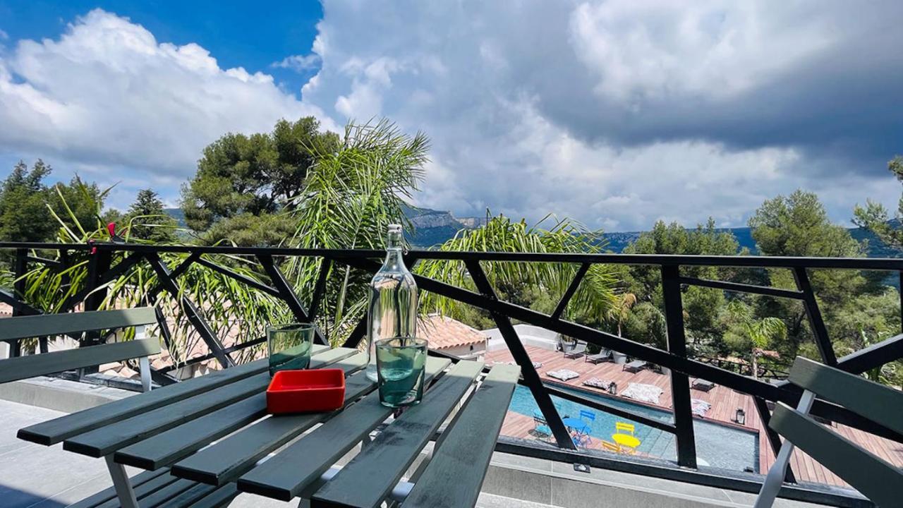 Villa Holistika : Bed And Breakfast / Pool / Air Conditioning/ Mont Faron Toulon Dış mekan fotoğraf