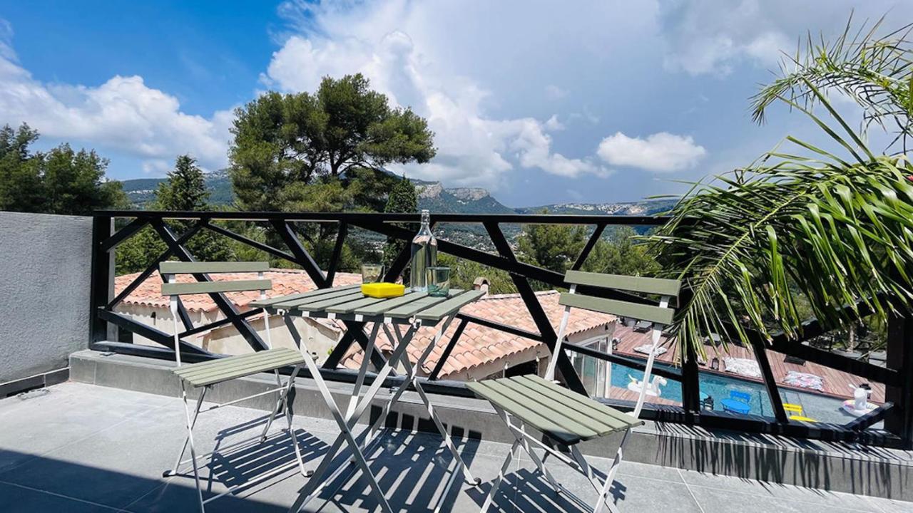 Villa Holistika : Bed And Breakfast / Pool / Air Conditioning/ Mont Faron Toulon Dış mekan fotoğraf