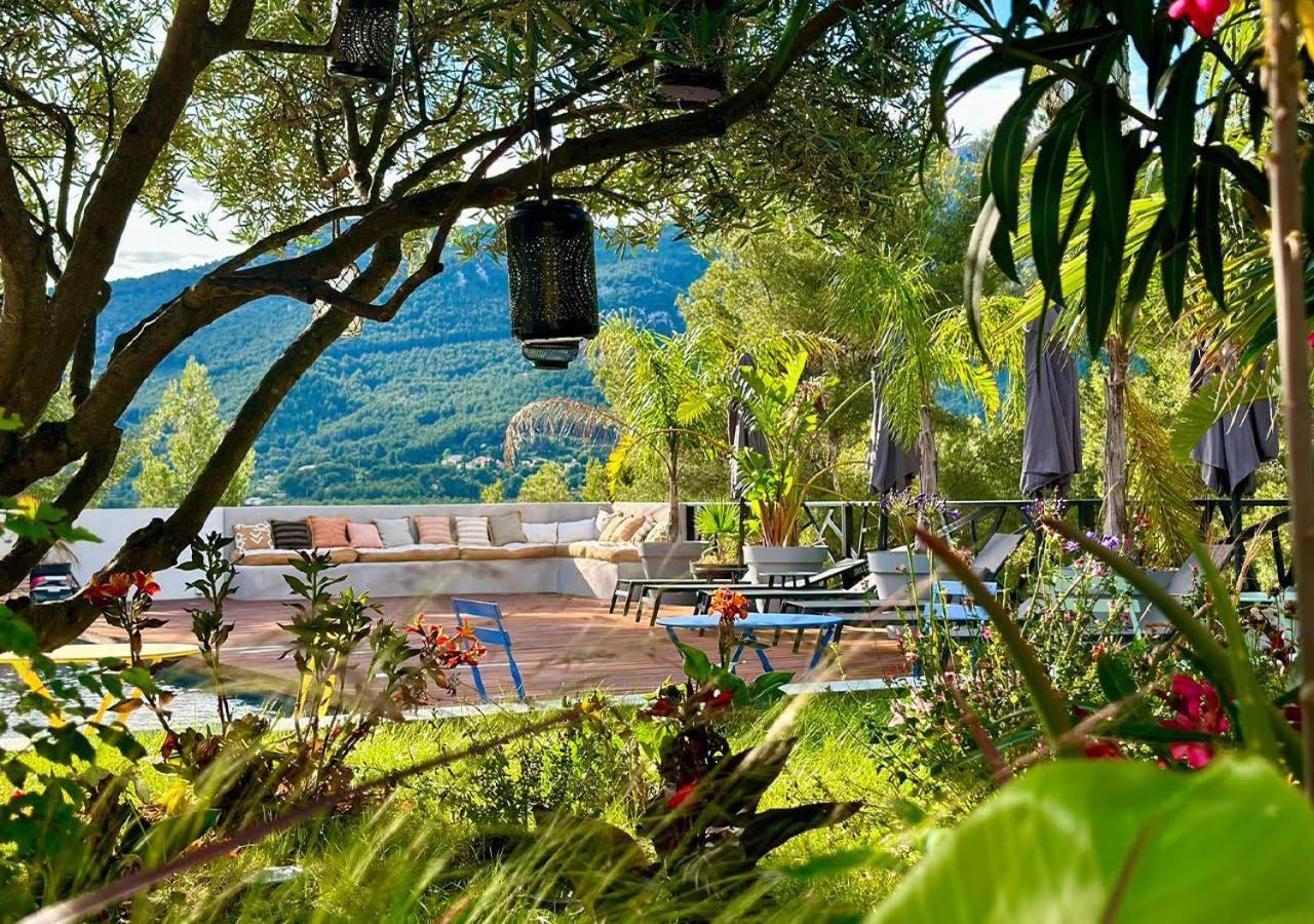 Villa Holistika : Bed And Breakfast / Pool / Air Conditioning/ Mont Faron Toulon Dış mekan fotoğraf